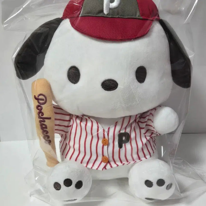 [SOLD OUT] [새상품]산리오 베이스볼 포차코 인형