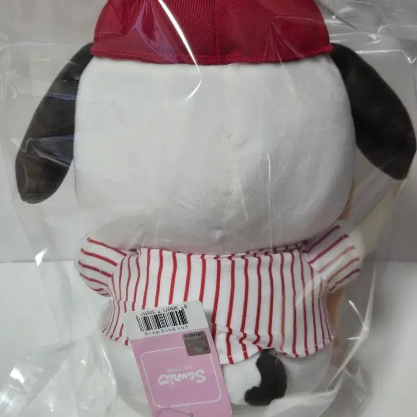 [SOLD OUT] [새상품]산리오 베이스볼 포차코 인형