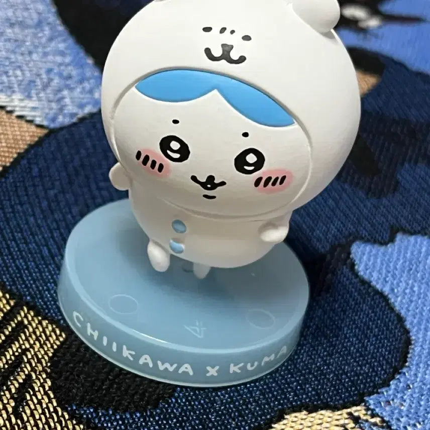 [BUNJANG] Nongdamgom Chiikawa Monjjak-gwi Hachiware Figure / 농담곰 치이카와 먼작귀 콜라보 하치와레 피규어