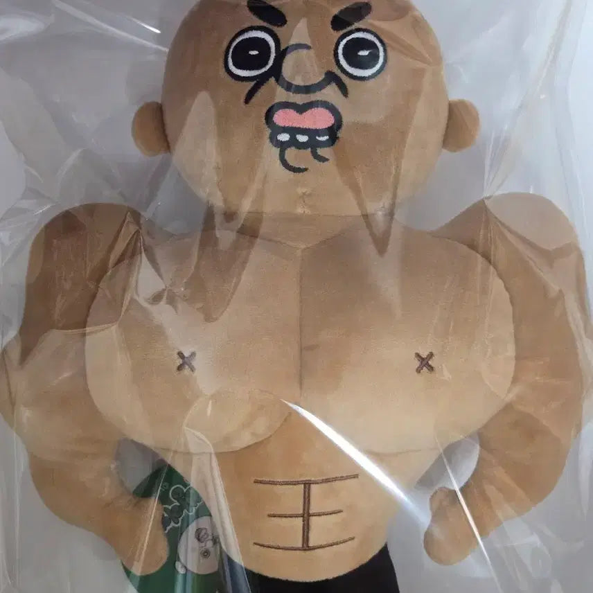 [SOLD OUT] [새상품]근육 태닝 빵빵이 인형