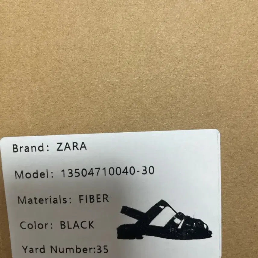 [BUNJANG] ZARA Shoes / 자라 신발
