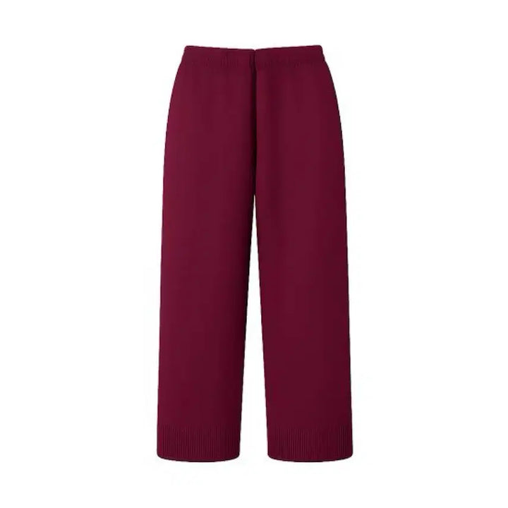 [BUNJANG] Uniqlo Sweat Wide Pants / 유니클로 스웨트와이드팬츠 보통기장