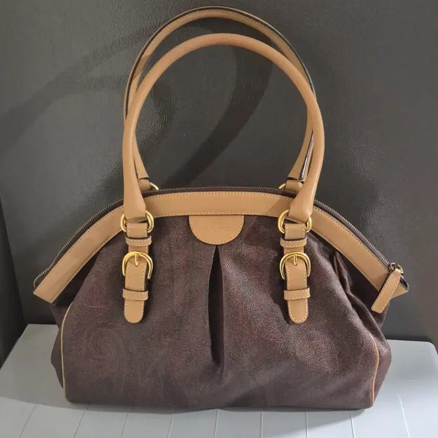[BUNJANG] Etro Paisley Tivoli Tote Bag / (새것컨디션)에트로 페이즐리 티볼리 토트백