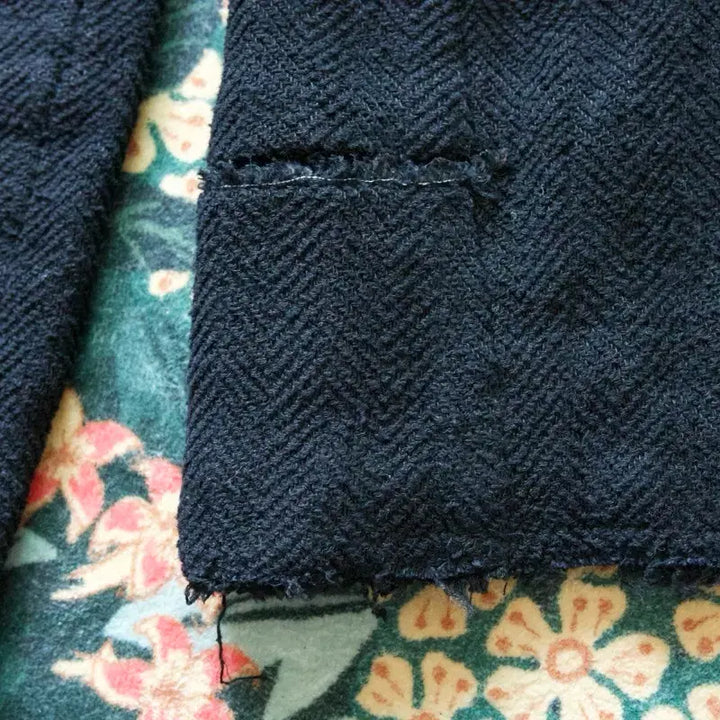[BUNJANG] Isabel Marant Black Herringbone Jacket / 이자벨마랑 블랙 헤링본 자켓
