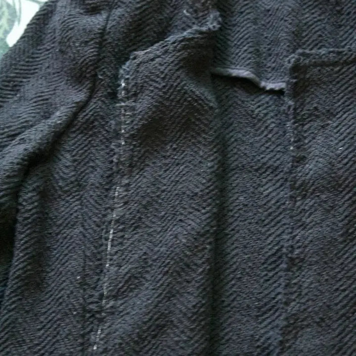 [BUNJANG] Isabel Marant Black Herringbone Jacket / 이자벨마랑 블랙 헤링본 자켓