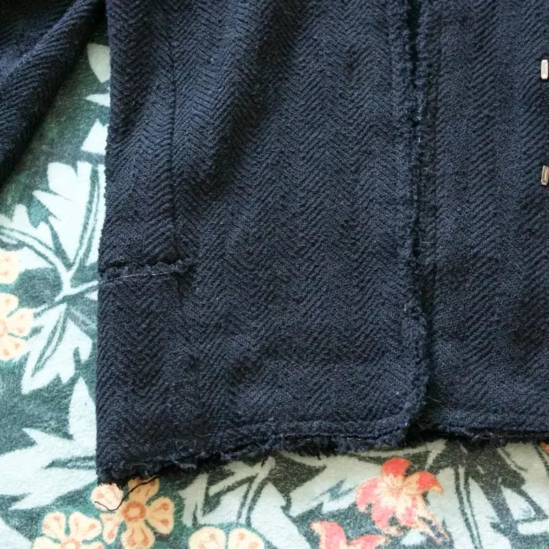 [BUNJANG] Isabel Marant Black Herringbone Jacket / 이자벨마랑 블랙 헤링본 자켓