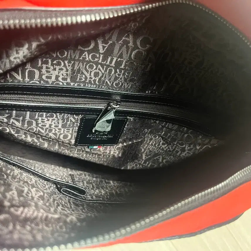 [BUNJANG] Bruno Magli Leather Backpack / (상태극상) 정품 브루노말리 블랙 가죽 배낭 백팩