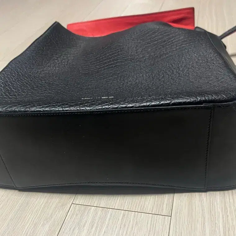 [BUNJANG] Bruno Magli Leather Backpack / (상태극상) 정품 브루노말리 블랙 가죽 배낭 백팩