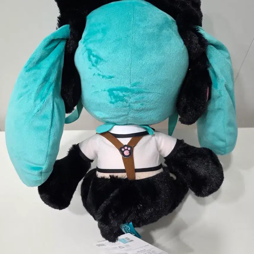 [BUNJANG] Sega Hatsune Miku Nyan Miku Plush Doll / 미쿠 후와푸치 냥코미쿠 인형 새상품