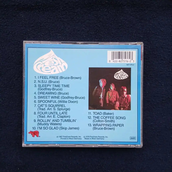 [BUNJANG] Cream Fresh Cream Album CD / CREAM / FRESH CREAM