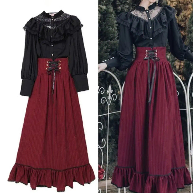 [BUNJANG] Vintage Graduation Photo Clothing Rental / (고퀄) 졸업사진 경성의복 개화기 의상 대여