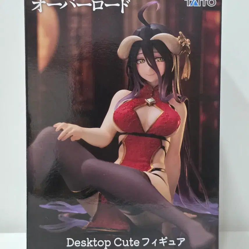 [SOLD OUT] 오버로드 알베도 차이나드레스 미개봉