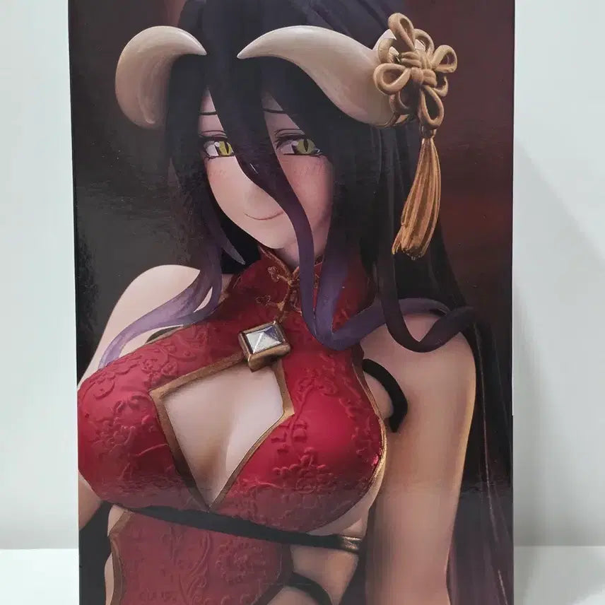 [SOLD OUT] 오버로드 알베도 차이나드레스 미개봉