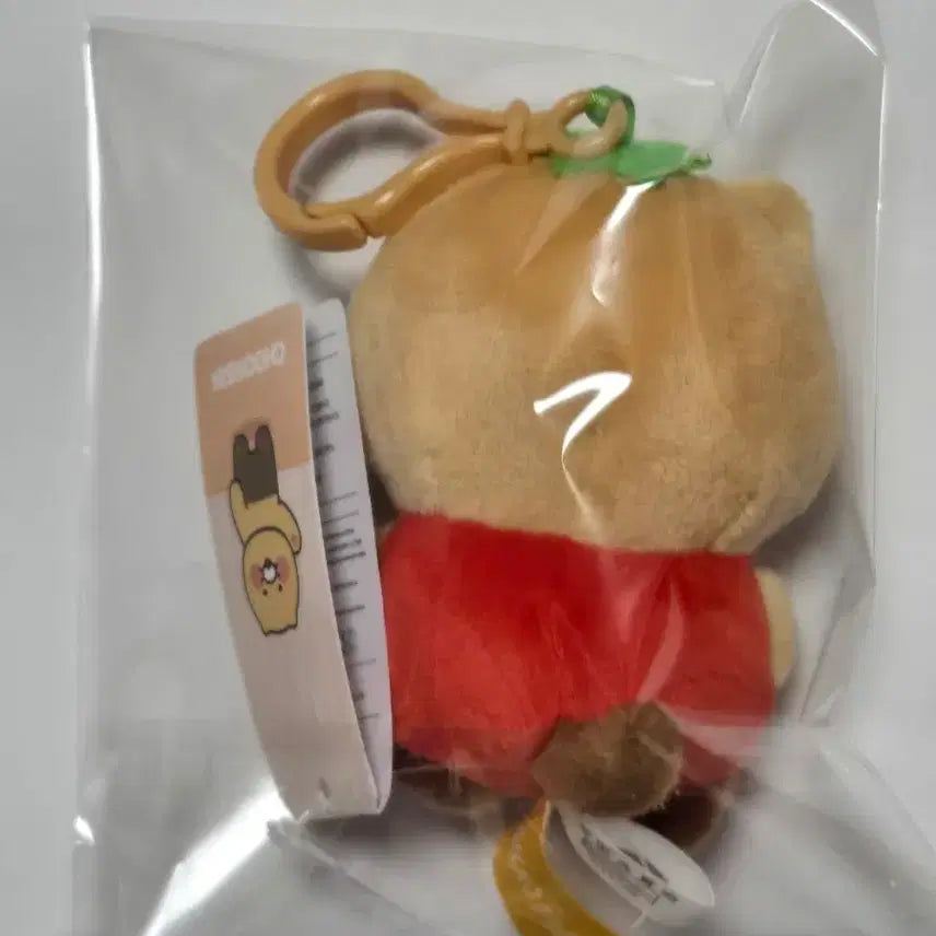 [SOLD OUT] [새상품] 카카오프렌즈 토마토 춘식 인형 키링 8cm