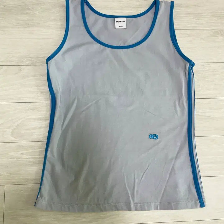 [SOLD OUT] 엔조블루스 민소매 티셔츠 F