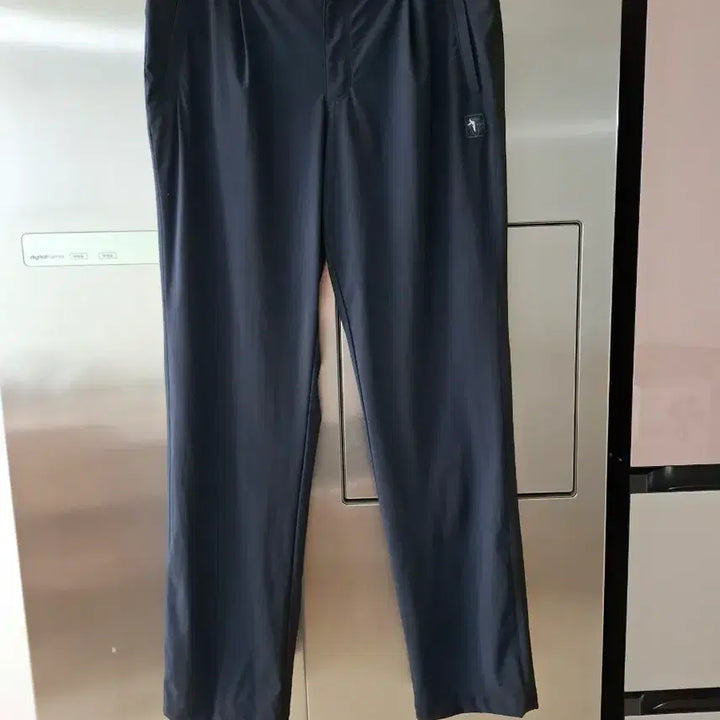 [SOLD OUT] 블랙 블랙 야크 바지 로고 패치