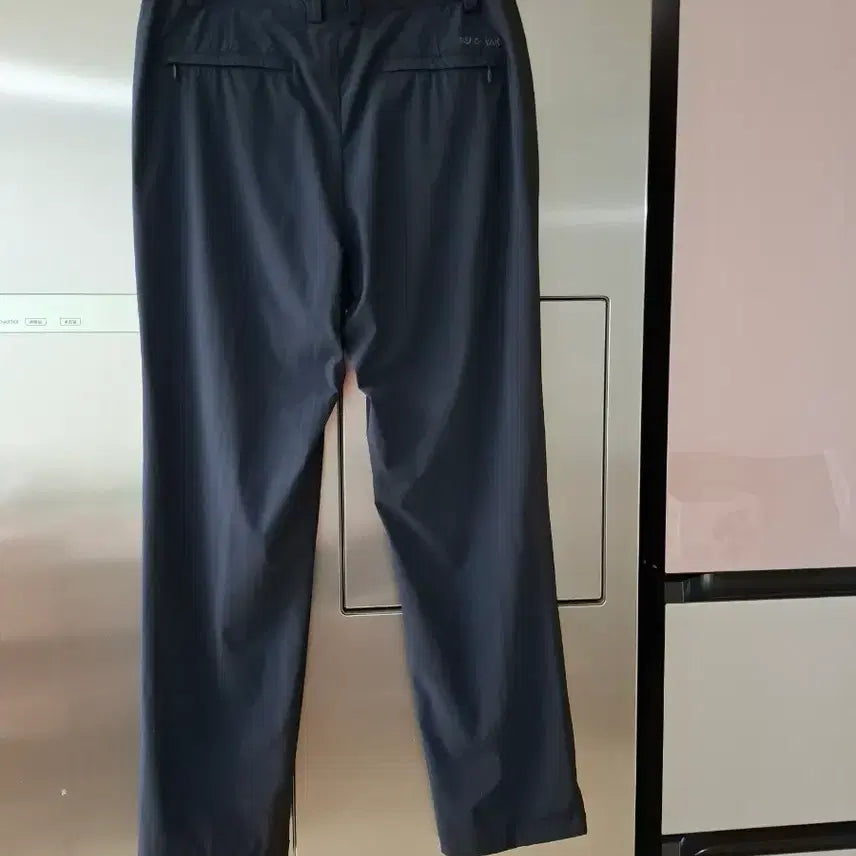 [SOLD OUT] 블랙 블랙 야크 바지 로고 패치