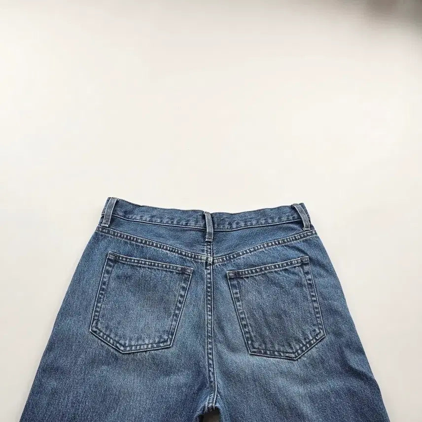 [BUNJANG] Uniqlo Wide Denim Jeans / 유니클로 청바지 와이드 데님 사이즈30 R5183
