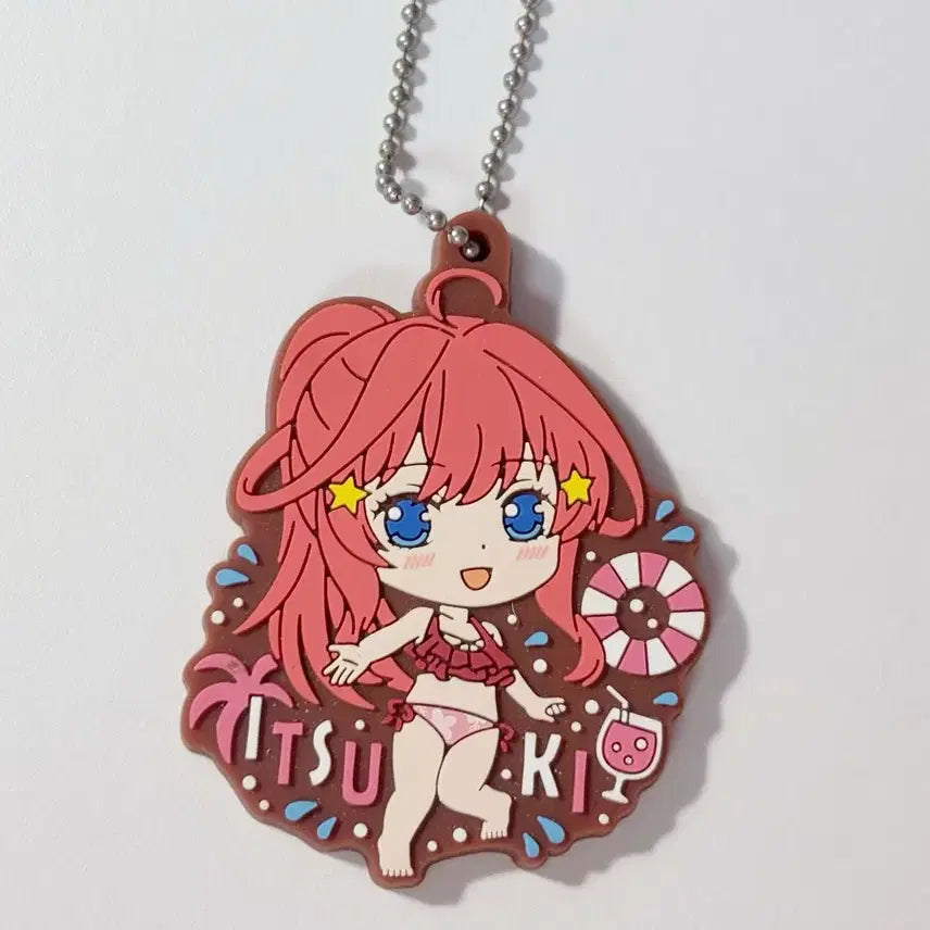 [BUNJANG] The Quintessential Quintuplets Itsuki Rubber Strap / 오등분의 신부 이츠키 러버스트랩 가챠