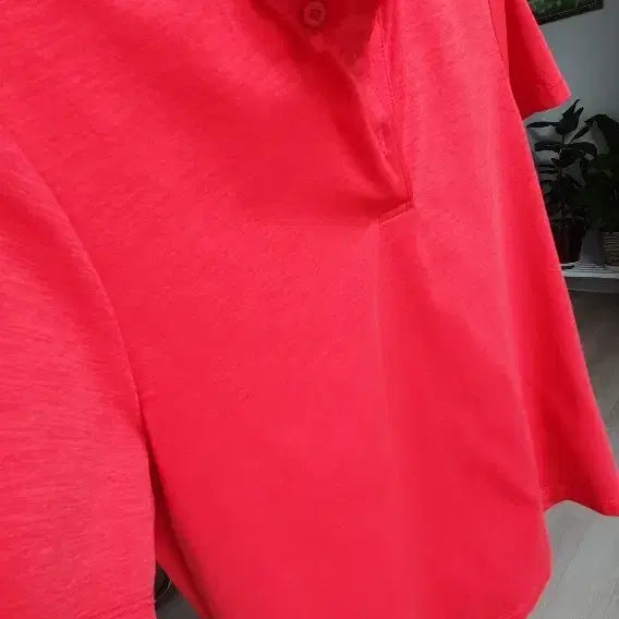 [BUNJANG] 헨리코튼 카라넥 반팔 티셔츠95 / 헨리코튼 카라넥 반팔 티셔츠95