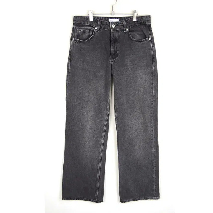 [SOLD OUT] 자라 청바지 남성30 와이드핏 데님 팬츠 CB8073
