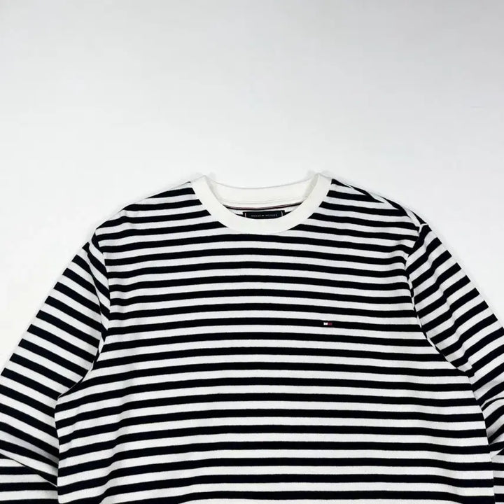 [SOLD OUT] 타미힐피거 플래그 스트라이프 긴팔티셔츠 (M)