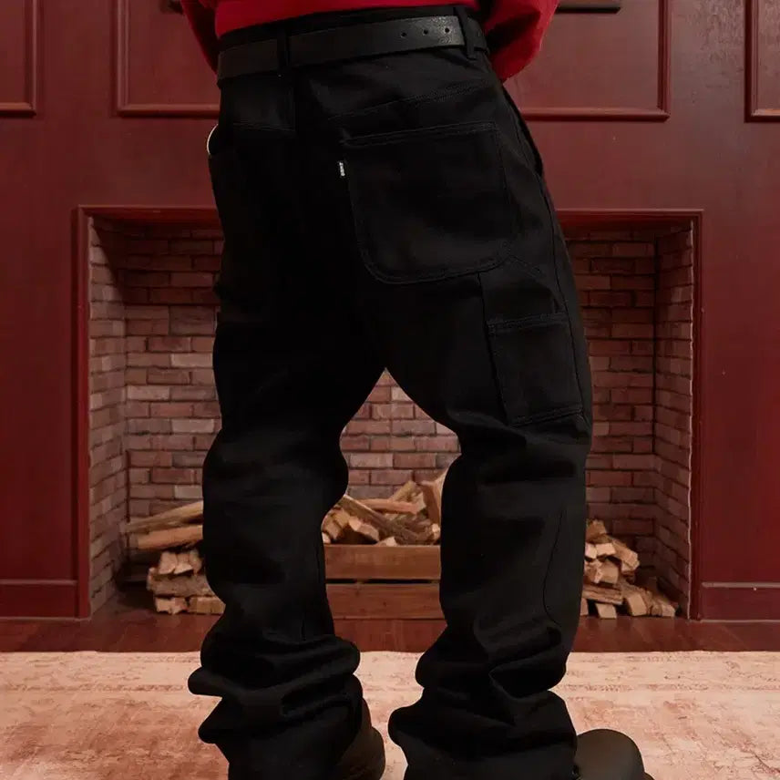 [SOLD OUT] 아르반 루터스 새깅 플레어 팬츠