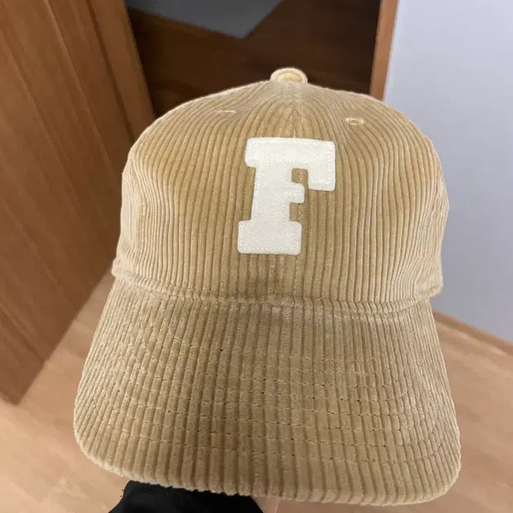 [SOLD OUT] 풀카운트 코듀로이 볼캡 베이지