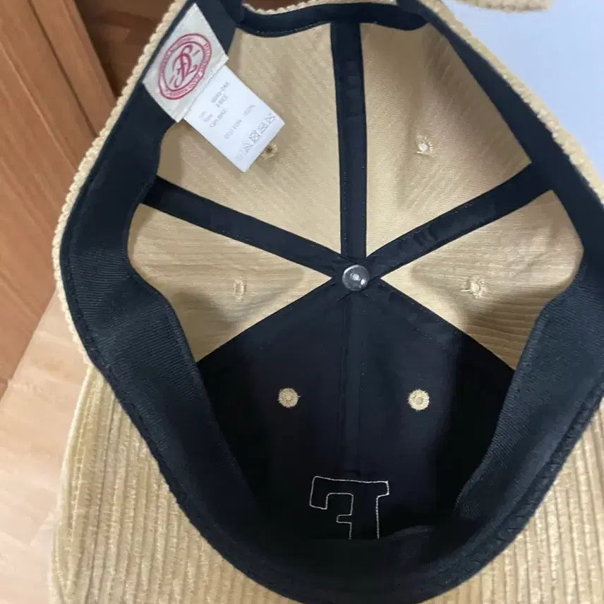 [SOLD OUT] 풀카운트 코듀로이 볼캡 베이지