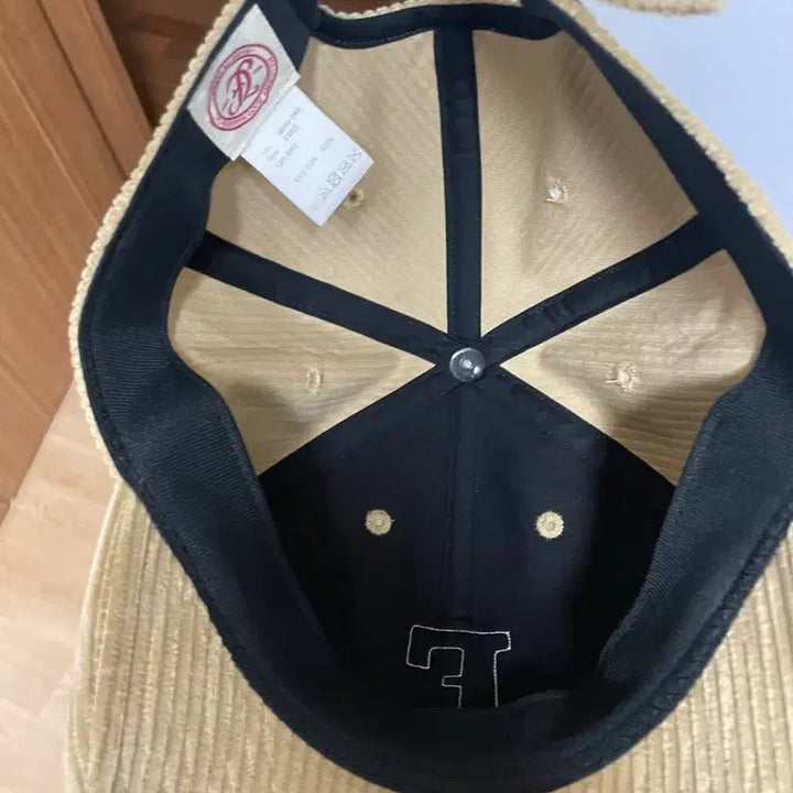 [SOLD OUT] 풀카운트 코듀로이 볼캡 베이지