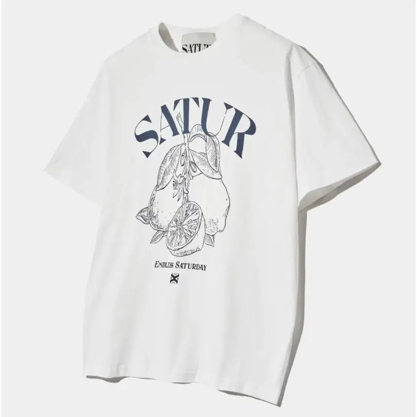 [SOLD OUT] 55) 세터 카프리 시트론 드로잉 썸머 그래픽 반팔티