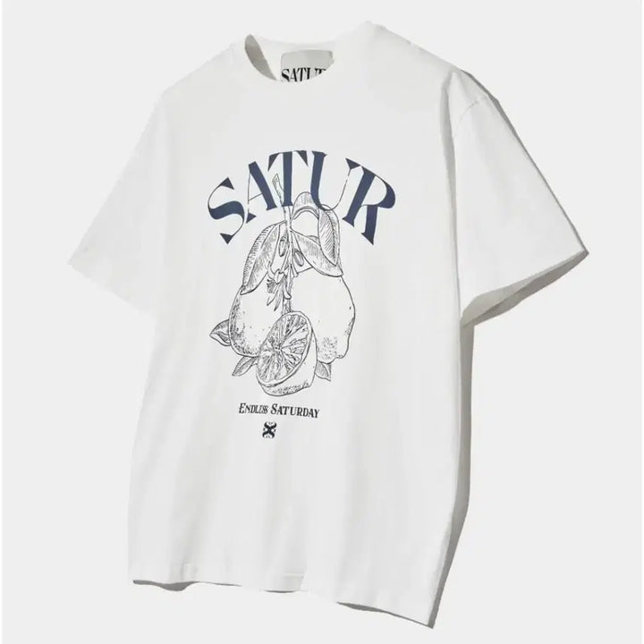 [SOLD OUT] 55) 세터 카프리 시트론 드로잉 썸머 그래픽 반팔티