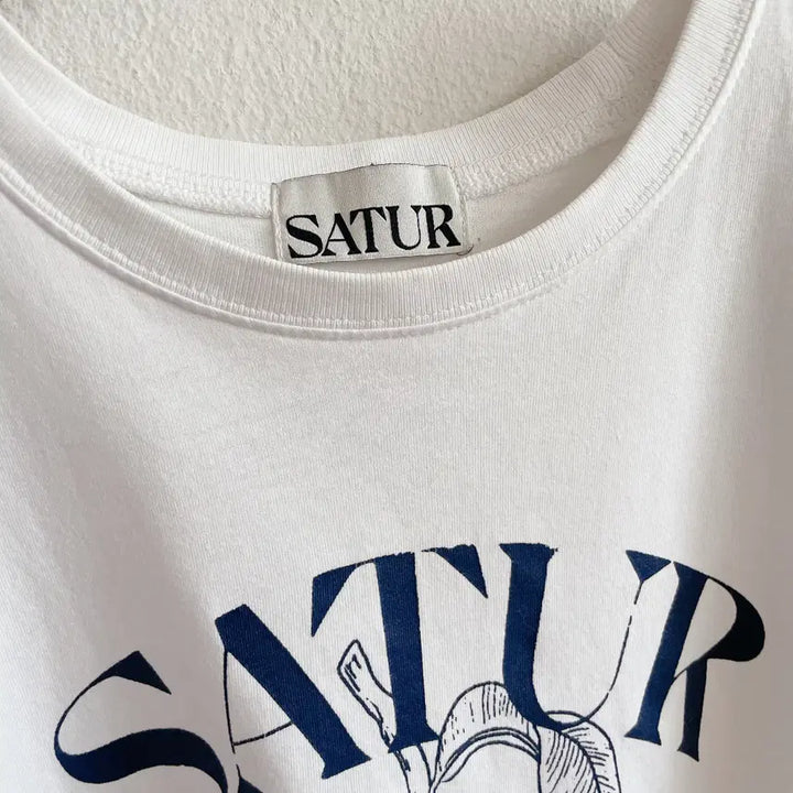[SOLD OUT] 55) 세터 카프리 시트론 드로잉 썸머 그래픽 반팔티