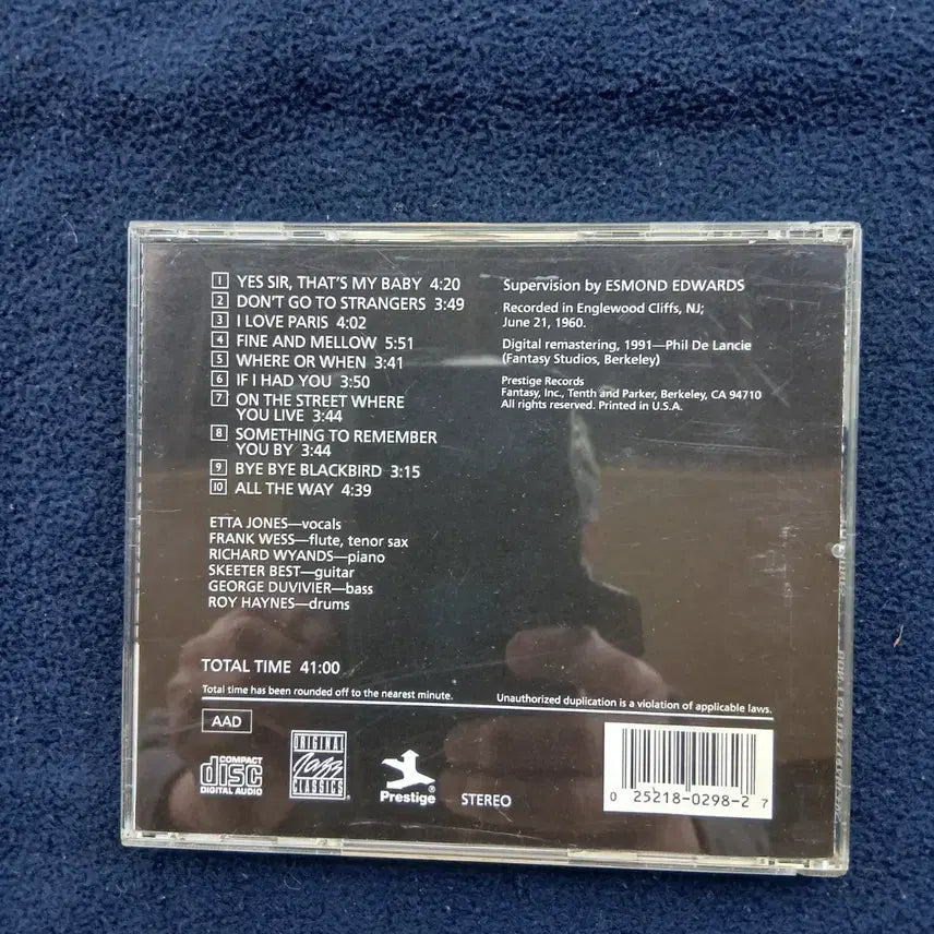 [BUNJANG] ETTA JAMES / ETTA JAMES