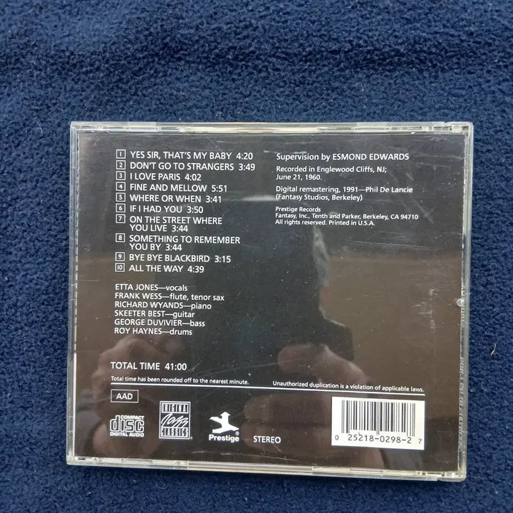 [BUNJANG] ETTA JAMES / ETTA JAMES