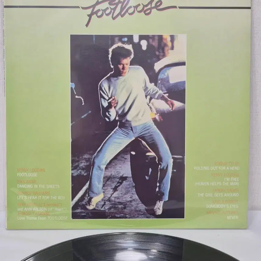 [BUNJANG] 영화 풋루즈footloose OST 중고LP / 영화 풋루즈footloose OST 중고LP