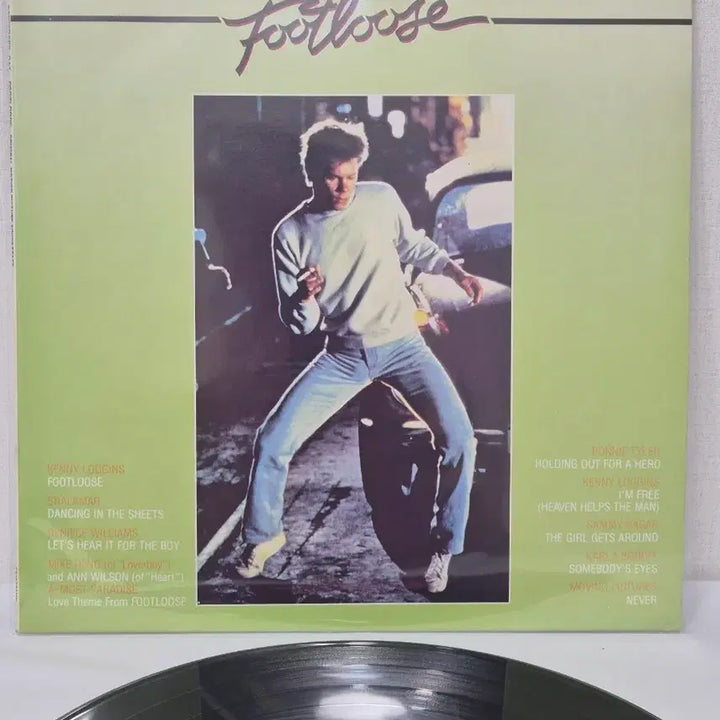 [BUNJANG] 영화 풋루즈footloose OST 중고LP / 영화 풋루즈footloose OST 중고LP