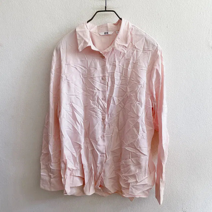 [BUNJANG] Uniqlo Rayon Shirt / XL) 유니클로 레이온 셔츠