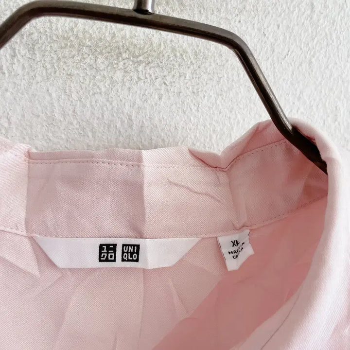 [BUNJANG] Uniqlo Rayon Shirt / XL) 유니클로 레이온 셔츠