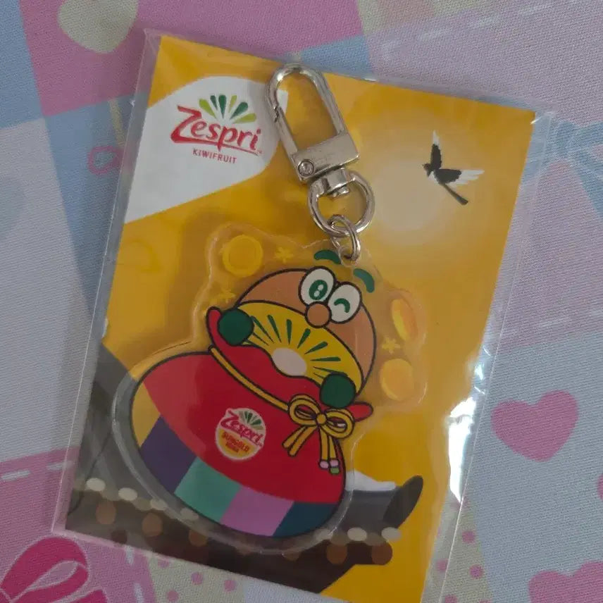 [SOLD OUT] (배송비) 제스프리 키위 아크릴 키링 무나