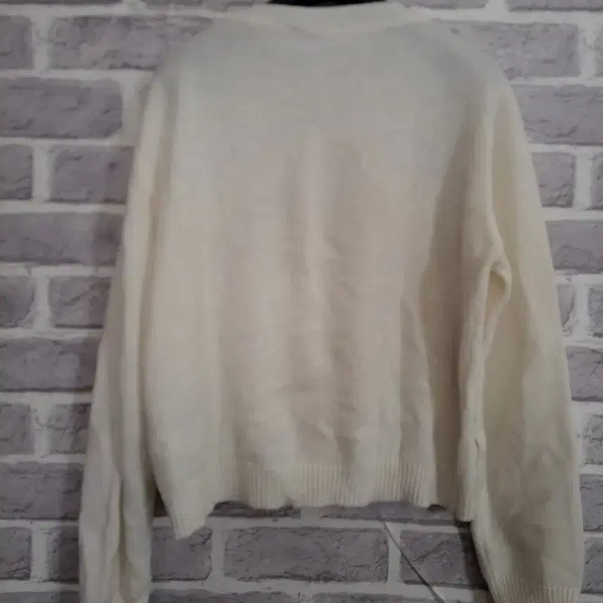[BUNJANG] Hush Puppies Ivory Cardigan XL / 허시파피 아이보리색 가디건 XL/알뜰한여우