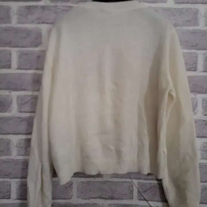 [BUNJANG] Hush Puppies Ivory Cardigan XL / 허시파피 아이보리색 가디건 XL/알뜰한여우