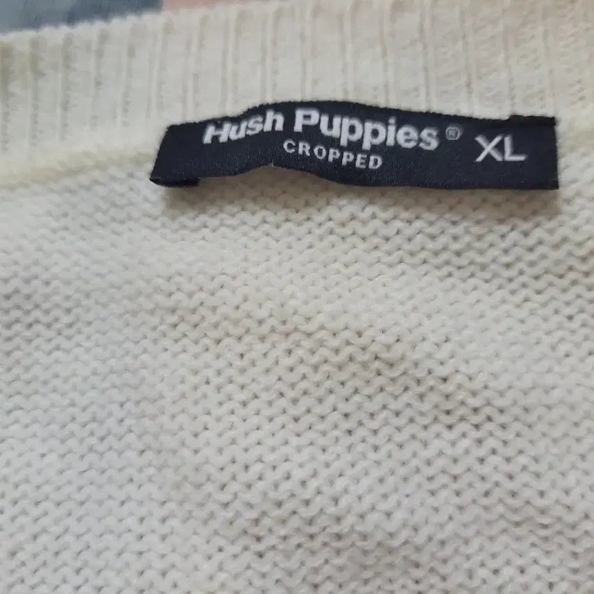 [BUNJANG] Hush Puppies Ivory Cardigan XL / 허시파피 아이보리색 가디건 XL/알뜰한여우
