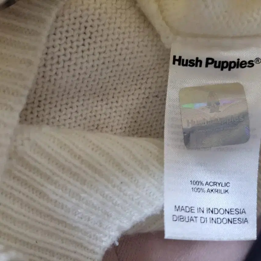 [BUNJANG] Hush Puppies Ivory Cardigan XL / 허시파피 아이보리색 가디건 XL/알뜰한여우