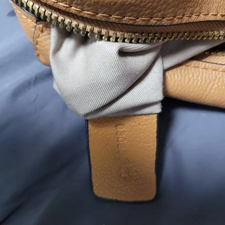 [BUNJANG] Chloé Paraty Brown Leather Crossbody Shoulder Bag / 끌로에의 파라티백 매력적인 브라운 가죽 크로스 숄더백
