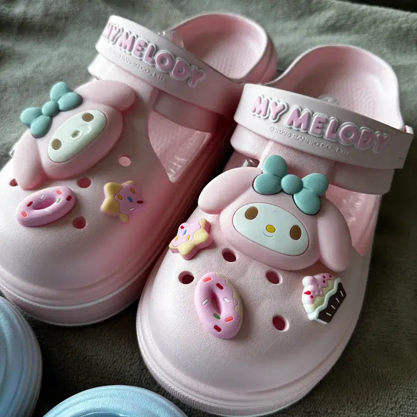 [BUNJANG] Sanrio Characters Sandals Slippers / 산리오 캐릭터  샌들 슬리퍼