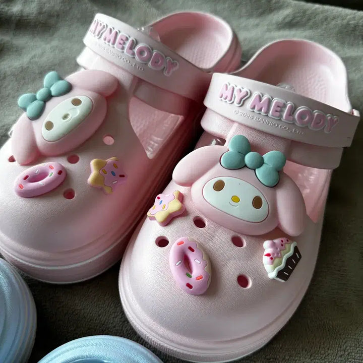 [BUNJANG] Sanrio Characters Sandals Slippers / 산리오 캐릭터  샌들 슬리퍼