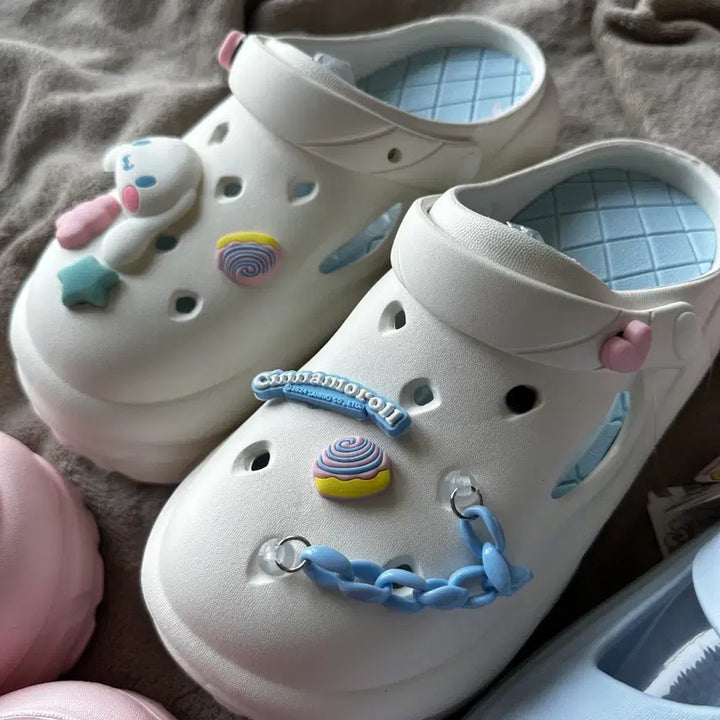 [BUNJANG] Sanrio Characters Sandals Slippers / 산리오 캐릭터  샌들 슬리퍼