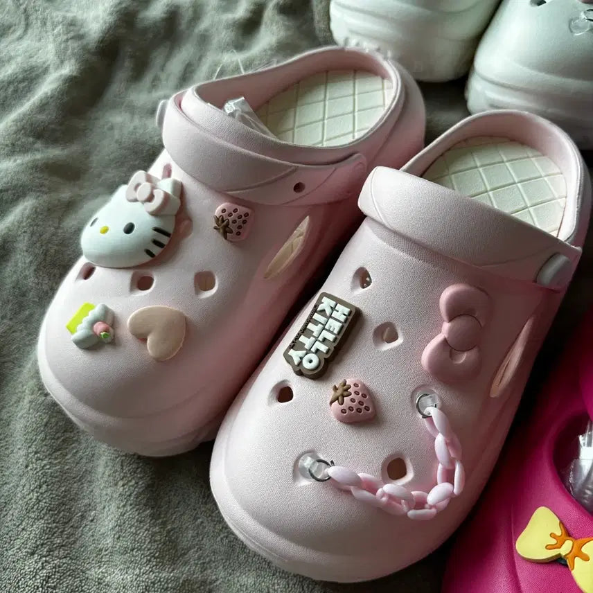 [BUNJANG] Sanrio Characters Sandals Slippers / 산리오 캐릭터  샌들 슬리퍼