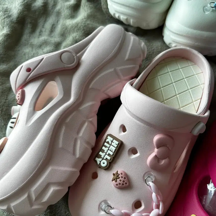 [BUNJANG] Sanrio Characters Sandals Slippers / 산리오 캐릭터  샌들 슬리퍼